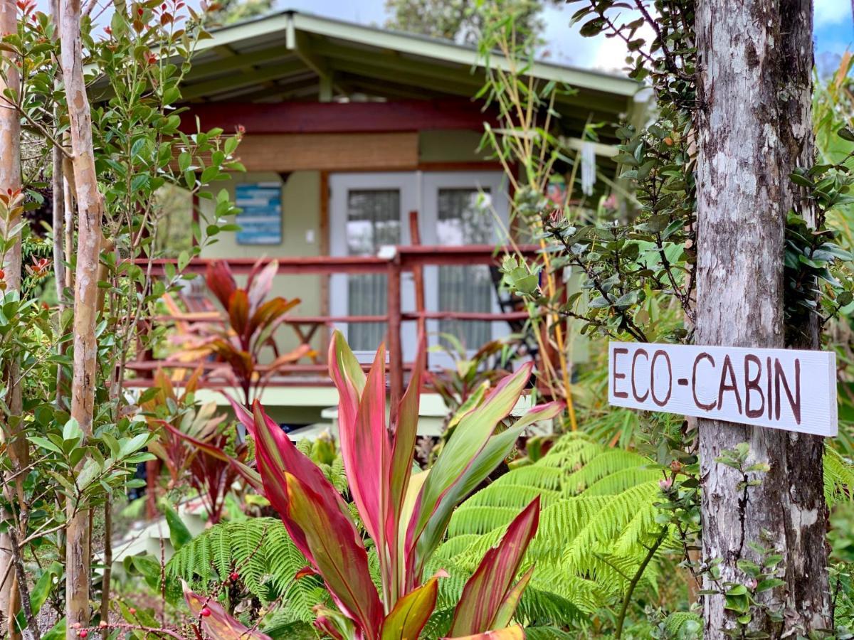 Volcano Eco Cabin & Eco Lodge Exteriör bild