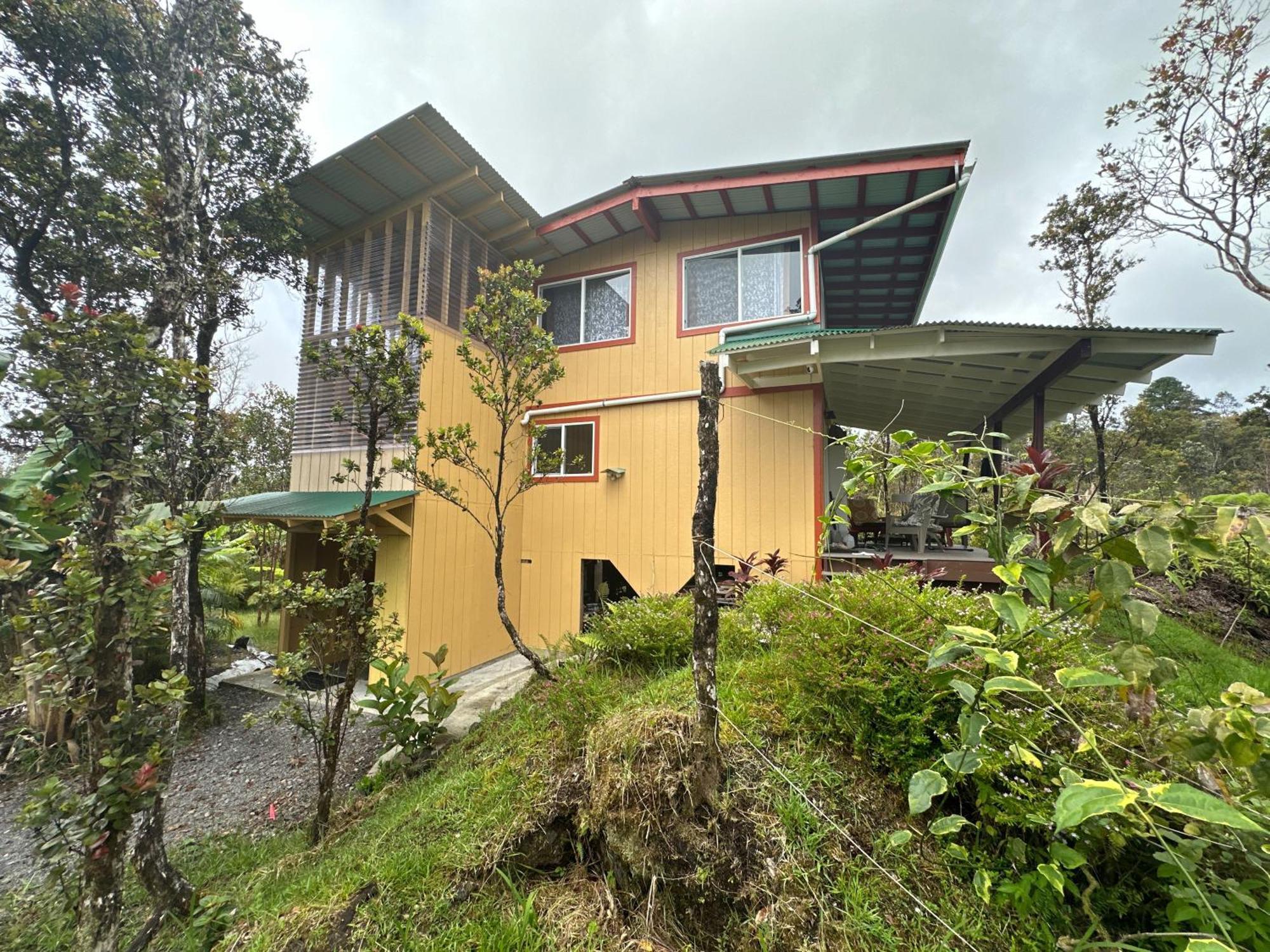 Volcano Eco Cabin & Eco Lodge Exteriör bild