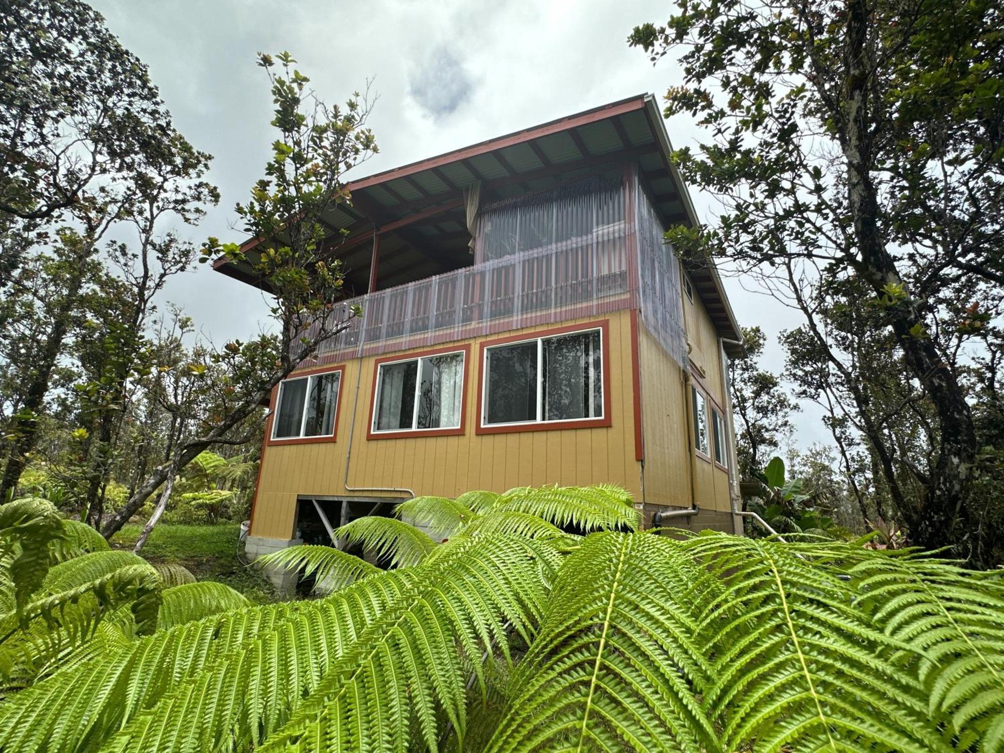 Volcano Eco Cabin & Eco Lodge Exteriör bild
