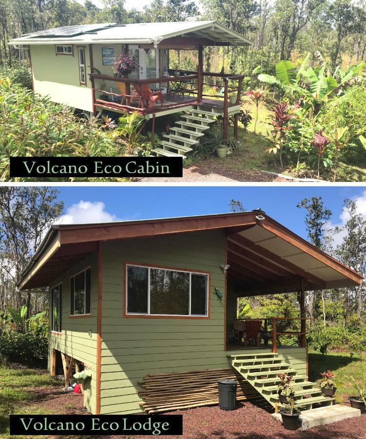 Volcano Eco Cabin & Eco Lodge Exteriör bild